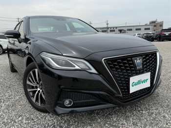 トヨタ クラウン ハイブリッド S Cパッケージ 純正ナビバックカメラETCドラレコクルコン