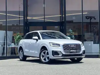 アウディ Ｑ２ 1．0 TFSI スポーツ クルコン純正ナビ Bカメ 温席 社外ドラレコ