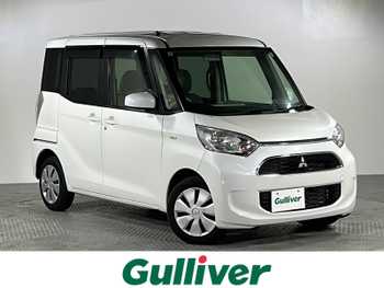 三菱 ｅＫスペース M e－アシスト 禁煙車 社外ナビ Bluetooth 両側スライド