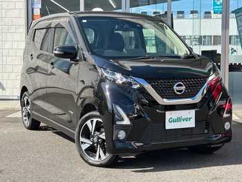 日産 デイズ ハイウェイスターG ターボ 4WD/9インチナビ/純正スターター