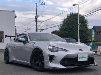 トヨタ ８６ GT TRDエアロ RAYS17AW HKSマフラー NARDIステ