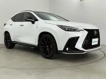 レクサス ＮＸ 350h Fスポーツ パノラマルーフ/全周囲カメラ/赤革シート
