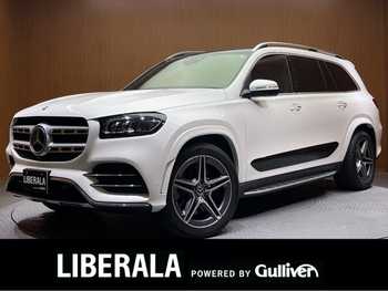 メルセデス・ベンツ ＧＬＳ４００ｄ 4マチック AMGライン パノラマSR　1オーナー　純正ナビ　黒革