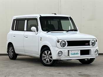 スズキ ラパン SS 社外カーオーディオ /パワーウィンドウ /