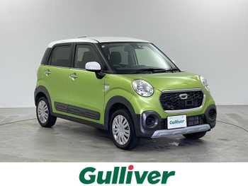 ダイハツ キャスト アクティバ X SAⅡ 禁煙車 純正ナビ 4WD 衝突軽減 ETC