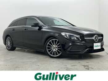メルセデス・ベンツ ＣＬＡ１８０ Sブレイク AMG スタイル 禁煙車/サンルーフ/BSM/ACC/純正ナビ/ETC