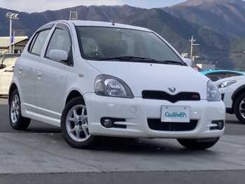 トヨタ ヴィッツ RS Dパッケージ 純正AW 前方ドラレコ 禁煙車 革ステ