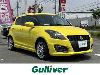 スズキ スイフト スポーツ 6MT ENKEIアルミ クルコン ドラレコ HID