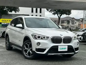 ＢＭＷ Ｘ１ sDrive 18i 純正ナビ Bカメラ ETC ドラレコ 半革シート