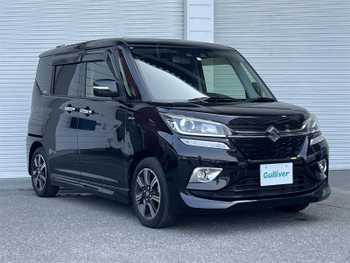 スズキ ソリオ バンディット HV MV 衝突軽減 SDナビ バックカメラ 片側電動
