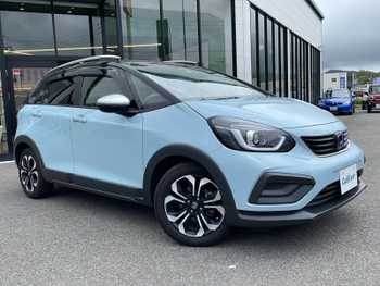 ホンダ フィット e:HEVクロスター 純正ナビ ホンダセンシング Bカメ クルコン
