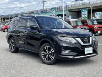 日産 エクストレイル 20Xi レザーエディション 1オナ 4WD 純正9型ナビ TV 全方位カメラ