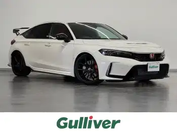 ホンダ シビック タイプR SPOONダウンサス/9型ナビ/Bカメラ/Brembo