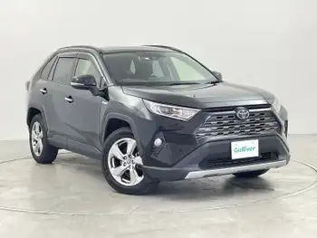 トヨタ ＲＡＶ４ ハイブリットG サンルーフ 9型ナビ 電動リアゲート 禁煙