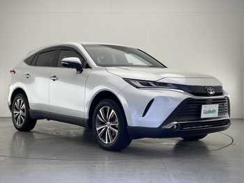 トヨタ ハリアー ハイブリッド G 禁煙車 純正12.3型ディスプレイオーディオ