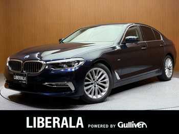 ＢＭＷ ５２３ｉ ラグジュアリー ACC　黒革 ナビ　TV　360°Bluetooth接続