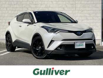 トヨタ Ｃ－ＨＲ G モード ネロ 純正SDナビ　バックカメラ　シートヒーター