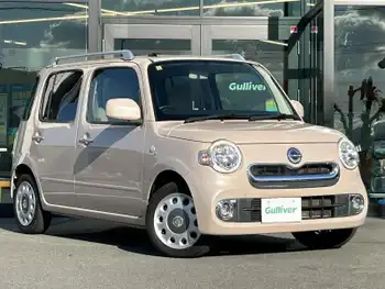 ダイハツ ミラ ココア プラスX 社外ナビ ETC バックカメラ ルーフレール