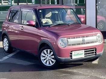 スズキ ラパン X 社外ナビ フルセグ BT Bカメラ エンスタ