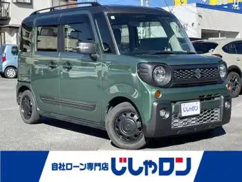 スズキ スペーシア ギア  純正8インチメモリーナビ・バックカメラ