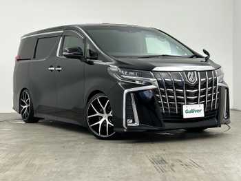 トヨタ アルファード S Aパッケージ 禁煙車/ツインサンルーフ/アルパインナビ