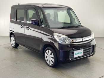 スズキ スペーシア G リミテッド 社外ナビ 片パワ シートヒーター ETC