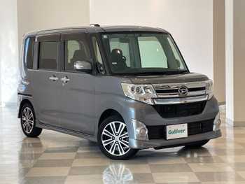 ダイハツ タント カスタム RS 純正8型ナビ Bカメラ ETC パワスラ 純正AW