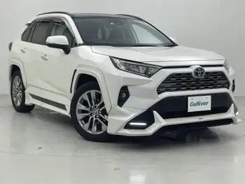 トヨタ ＲＡＶ４ G Zパッケージ パノラマルーフ TRD 9型DA 全周囲 液晶ミラ