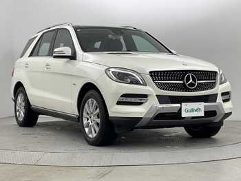 メルセデス・ベンツ ＭＬ３５０ 4MATIC Bエフィシェンシー 純正SDナビ フルセグ ETC サンルーフ