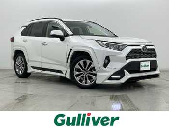 トヨタ ＲＡＶ４ G Zパッケージ TRDエアロ 全方位 デジタルミラ BSM 9型DA