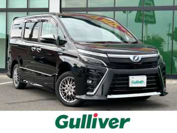 トヨタ ヴォクシー ハイブリッド ZS 煌Ⅱ 純正ナビ Bカメ F型モニター 両側電動 ETC