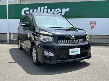 トヨタ ヴォクシー ZS 4WD/寒冷地仕様/社外ナビ/純正フロアマット