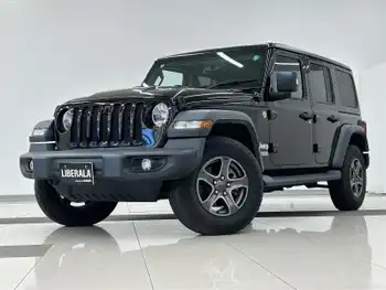 クライスラー・ジープ ジープ ラングラー アンリミテッド スポーツ カープレイ　クルコン　R/Sカメラ　ETC