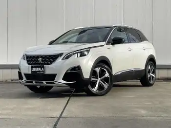 プジョー ３００８ GTライン ワンオーナー 純正ディスプレイオーディオ