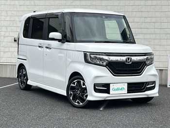ホンダ Ｎ ＢＯＸ カスタム G L ターボ ホンダセンシング 8型ナビ Bカメラ 両側電動スライドドア