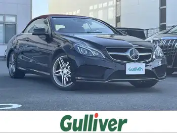 メルセデス・ベンツ Ｅ２５０ カブリオレ 純正メーカーナビ Bluetooth対応