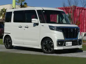 スズキ スペーシア カスタム HYBRID XS ターボ