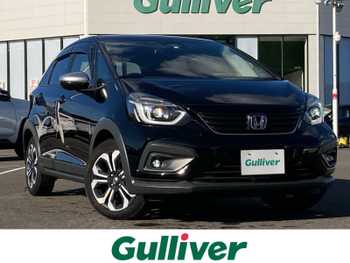 ホンダ フィット e:HEVクロスター Gathers8型ナビ ドラレコ バックカメラ