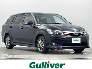 トヨタ カローラ フィールダー HV G エアロツアラー W×B ワンオーナー 純正ナビ Bカメラ Pセンサー