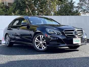 メルセデス・ベンツ Ｅ３００ 4MATIC アバンギャルド 左H 黒革シート 純正ナビ フルセグTV
