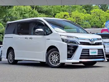 トヨタ ヴォクシー ハイブリッド ZS 煌 禁煙車 両側Pスラ フリップダウンモニター