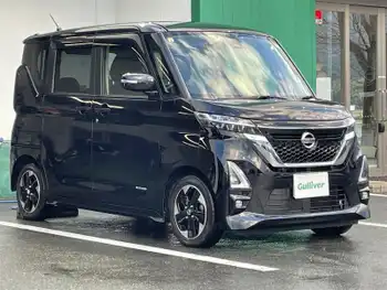 日産 ルークス ハイウェイスター X ワンオーナー　両側パワースライドドア