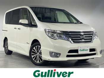 日産 セレナ HWS S HV Vセレ +SeftyⅡ 純正ナビ 全周囲 両側電動 純正後席M LED