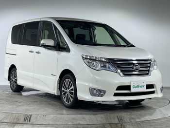 日産 セレナ HWS S HV Vセレ +SeftyⅡ 純正ナビ 全周囲 両側電動 純正後席M LED