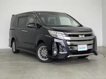 トヨタ ノア ハイブリッド Si ダブルバイビーⅡ 純正メモリナビ  フリップダウンモニター