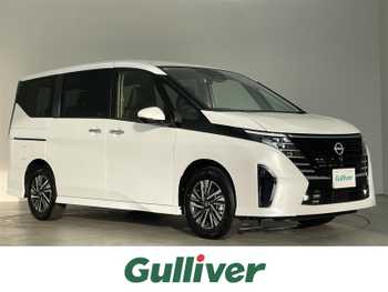 日産 セレナ ハイウェイスター V 登録済未使用車 純正12.3型ナビ 全方位 BSI