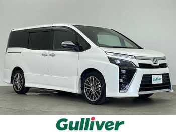 トヨタ ヴォクシー ZS 煌 純正10型ナビ 後席フリップダウンモニター
