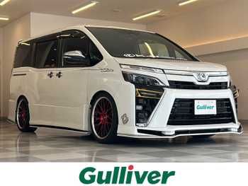 トヨタ ヴォクシー ZS 煌Ⅲ 11型ナビ後席モニター両PスラフルエアロETC