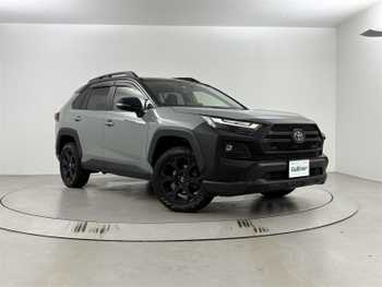 トヨタ ＲＡＶ４ HV アドベンチャー オフロードPKGⅡ ワンオーナー 10.5型コネクティッドナビ