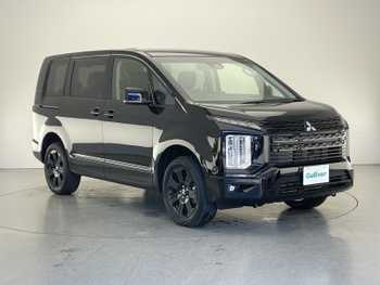 三菱 デリカＤ：５ ブラックエディション ナビ フルセグ 360カメラ クルコン 寒冷地